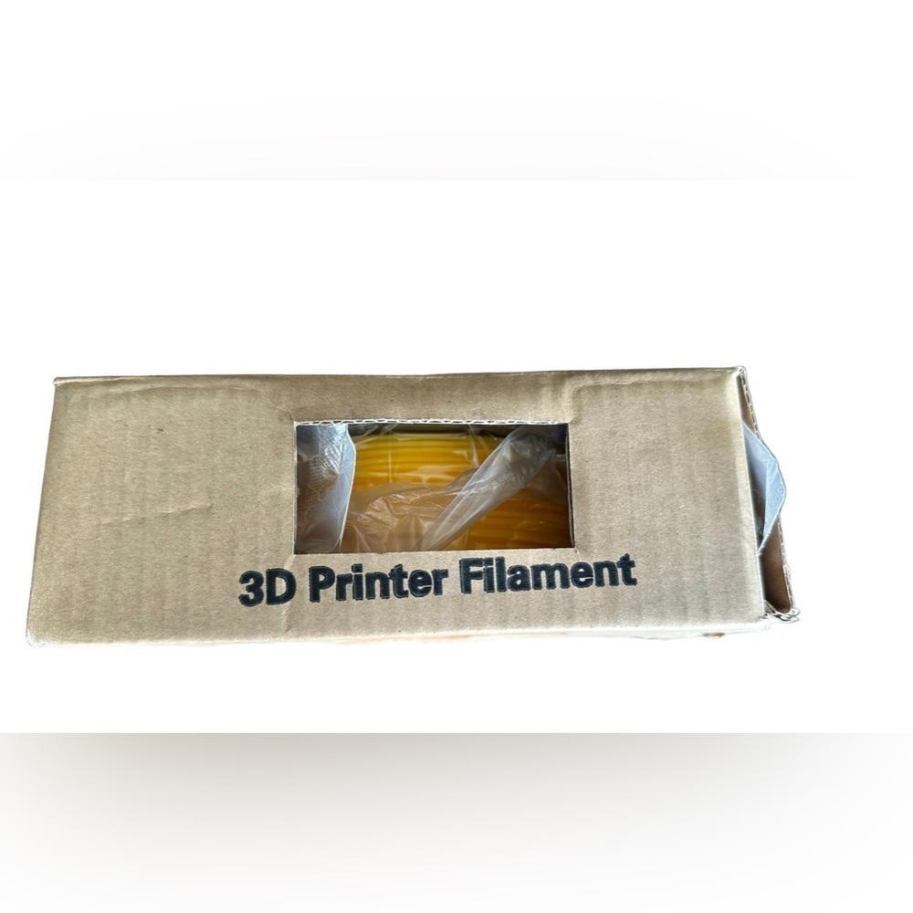 Mbot 3d printer filament M-PLA M9010 Yellow​​​​​​​​​​ - Picture 3 of 5